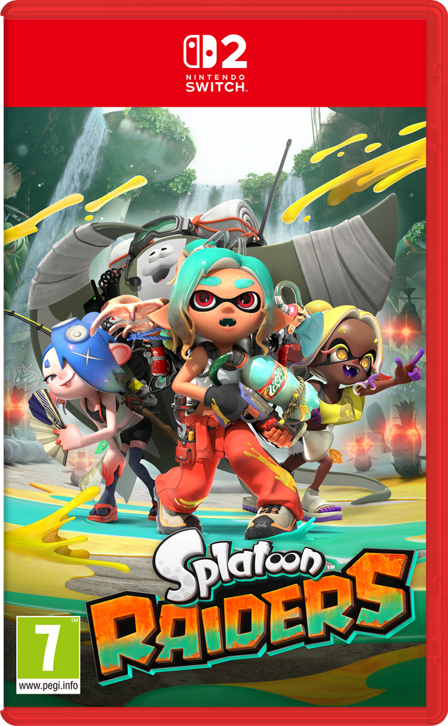 Splatoon Raiders (Switch 2)