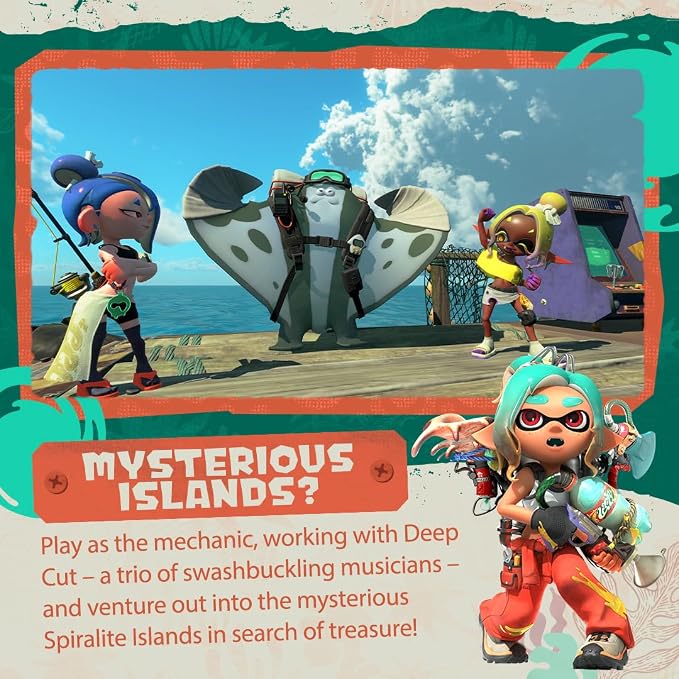 Splatoon Raiders (Switch 2)