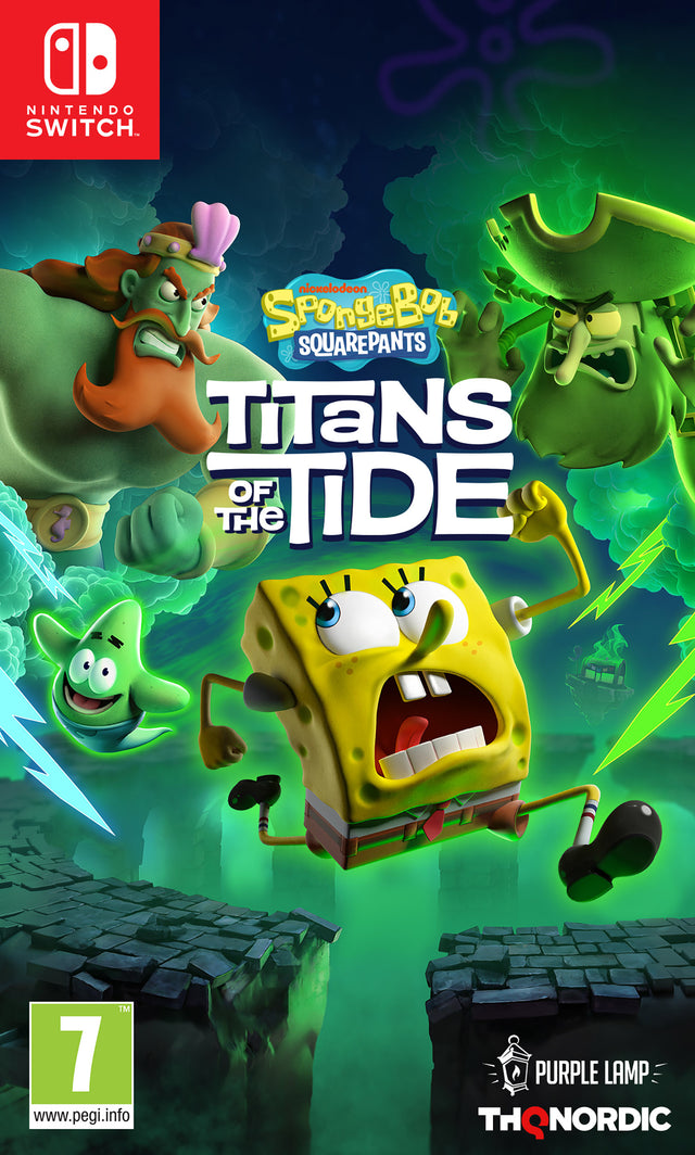 SpongeBob Squarepants: Titans of the Tide (Switch)