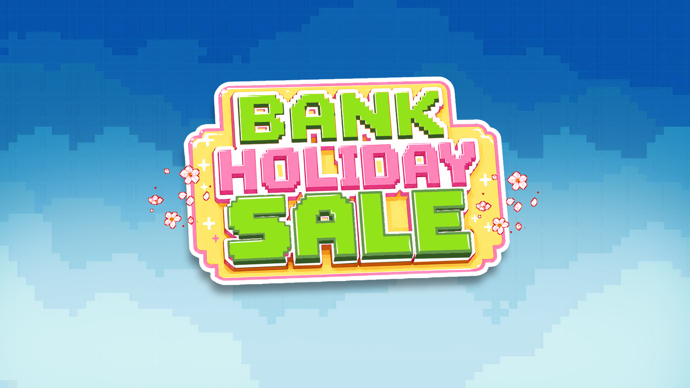 May Day Bank Holiday Sale
