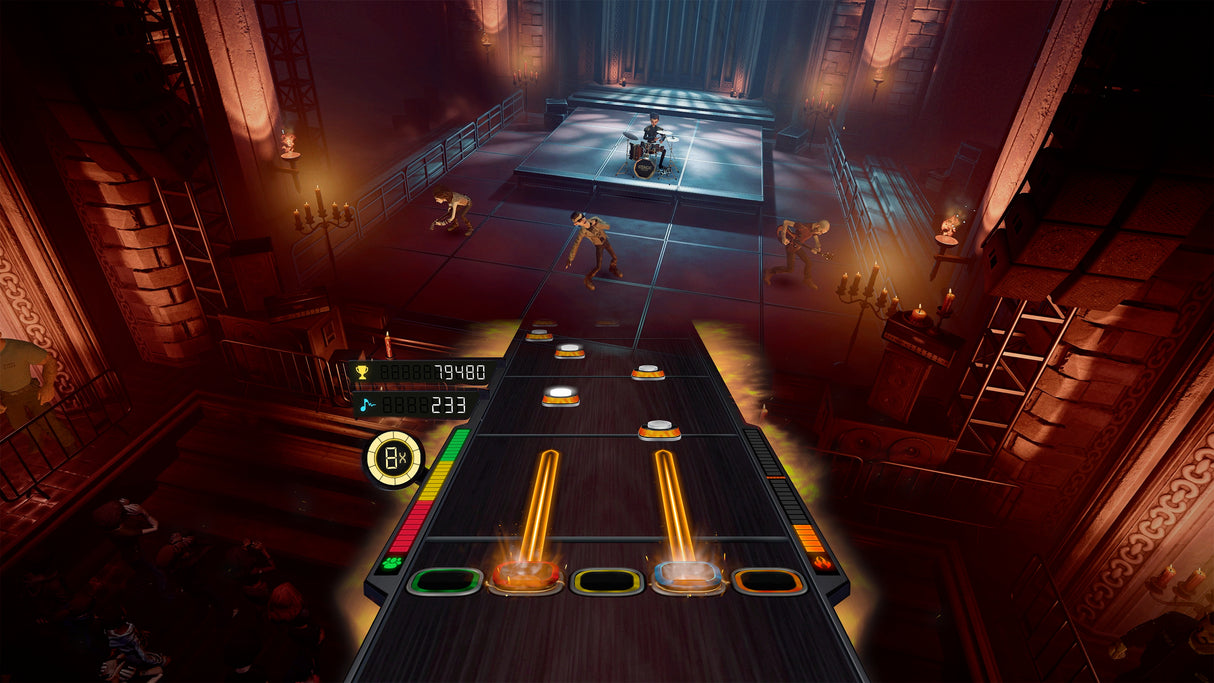 Stage Tour Game and Kramer® Wireless Guitar Controller Bundle (PS5)
