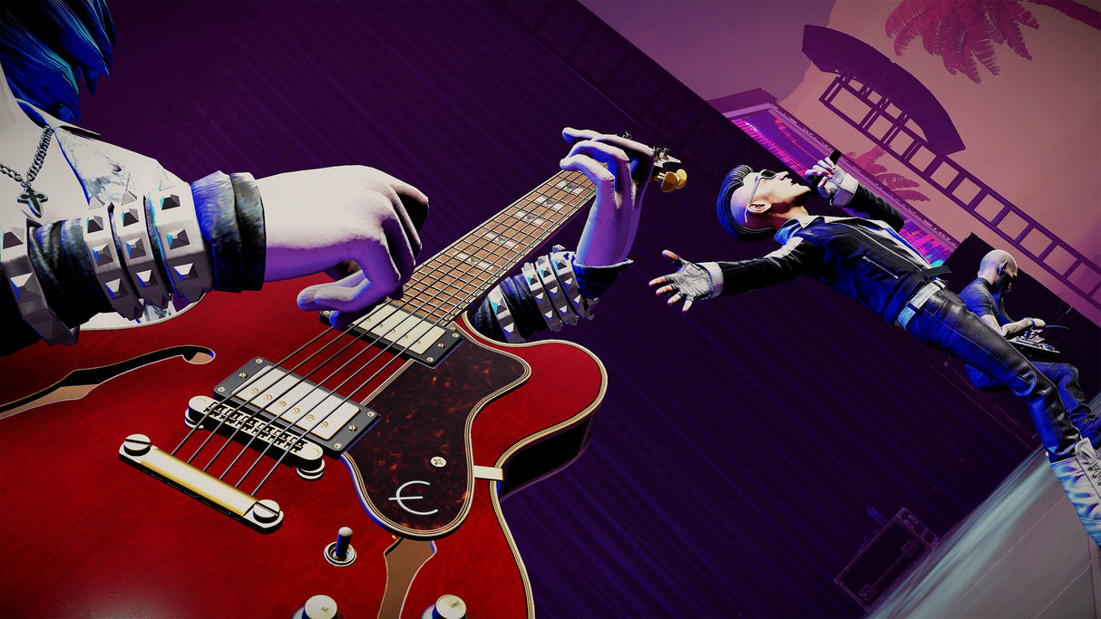 Stage Tour Game and Kramer® Wireless Guitar Controller Bundle (Xbox Series X)