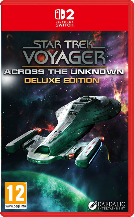 Star Trek Voyager: Across The Unknown Deluxe Edition (Switch 2)