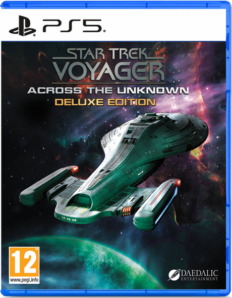 Star Trek Voyager: Across The Unknown Deluxe Edition (PS5)