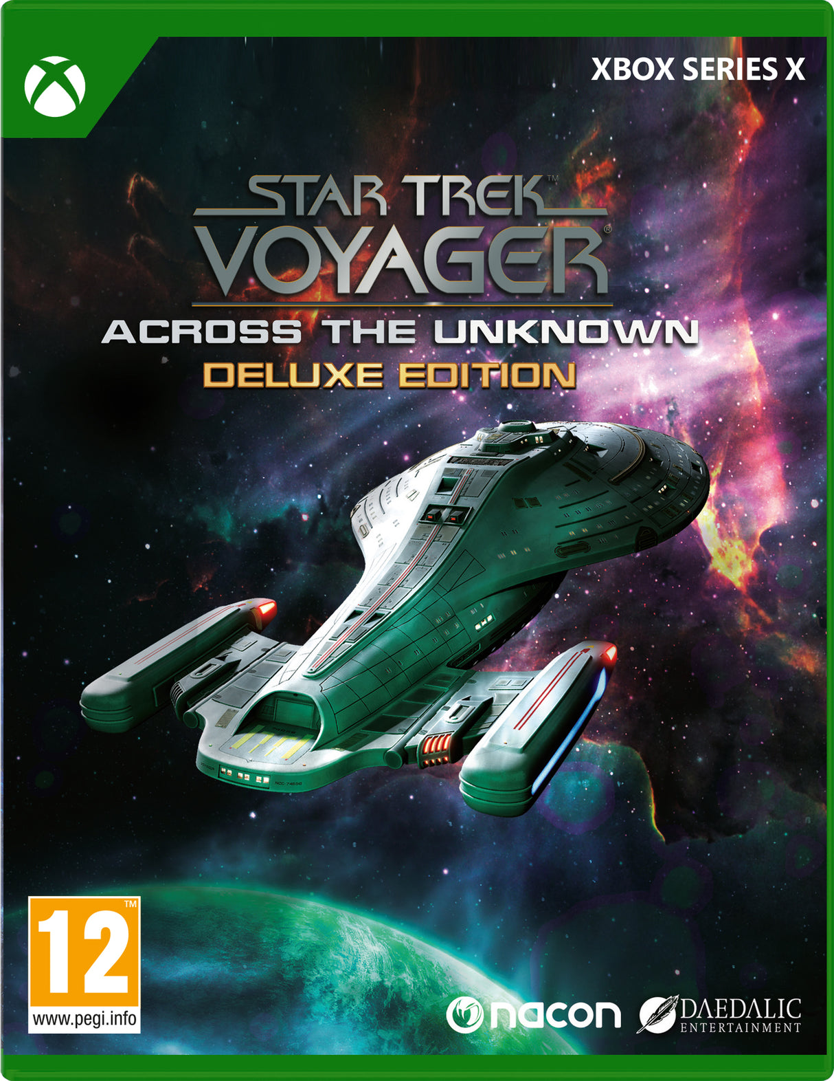 Star Trek Voyager: Across The Unknown Deluxe Edition (Xbox Series X)