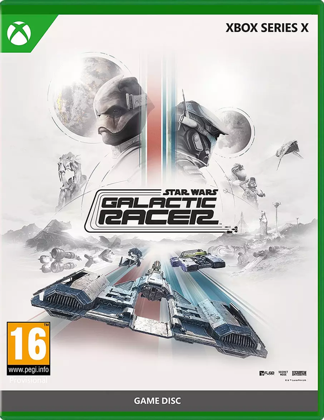 STAR WARS: Galactic Racer (Xbox Series X)