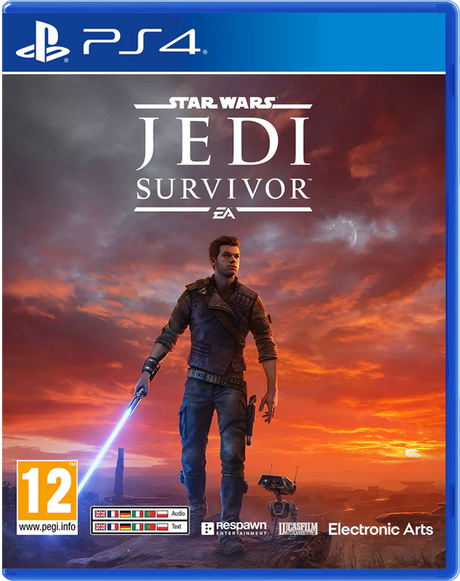 Star Wars Jedi Survivor (PS4)