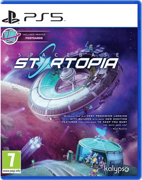 Spacebase Startopia (PS5)
