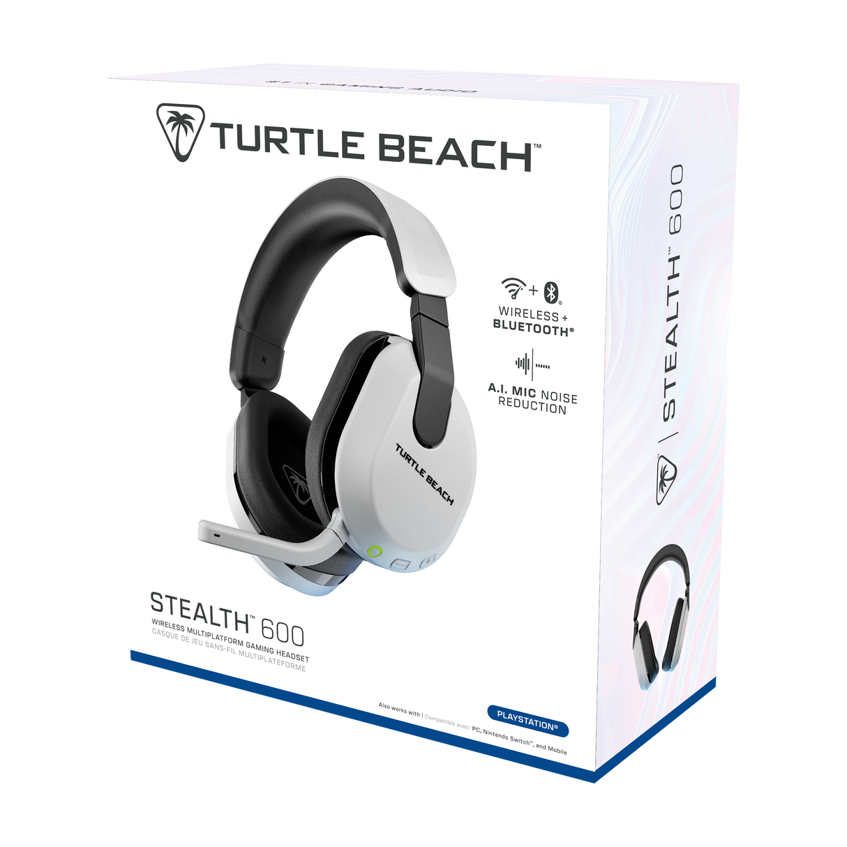 Turtle Beach Stealth 600 Gen 3 PS White Gaming Headset