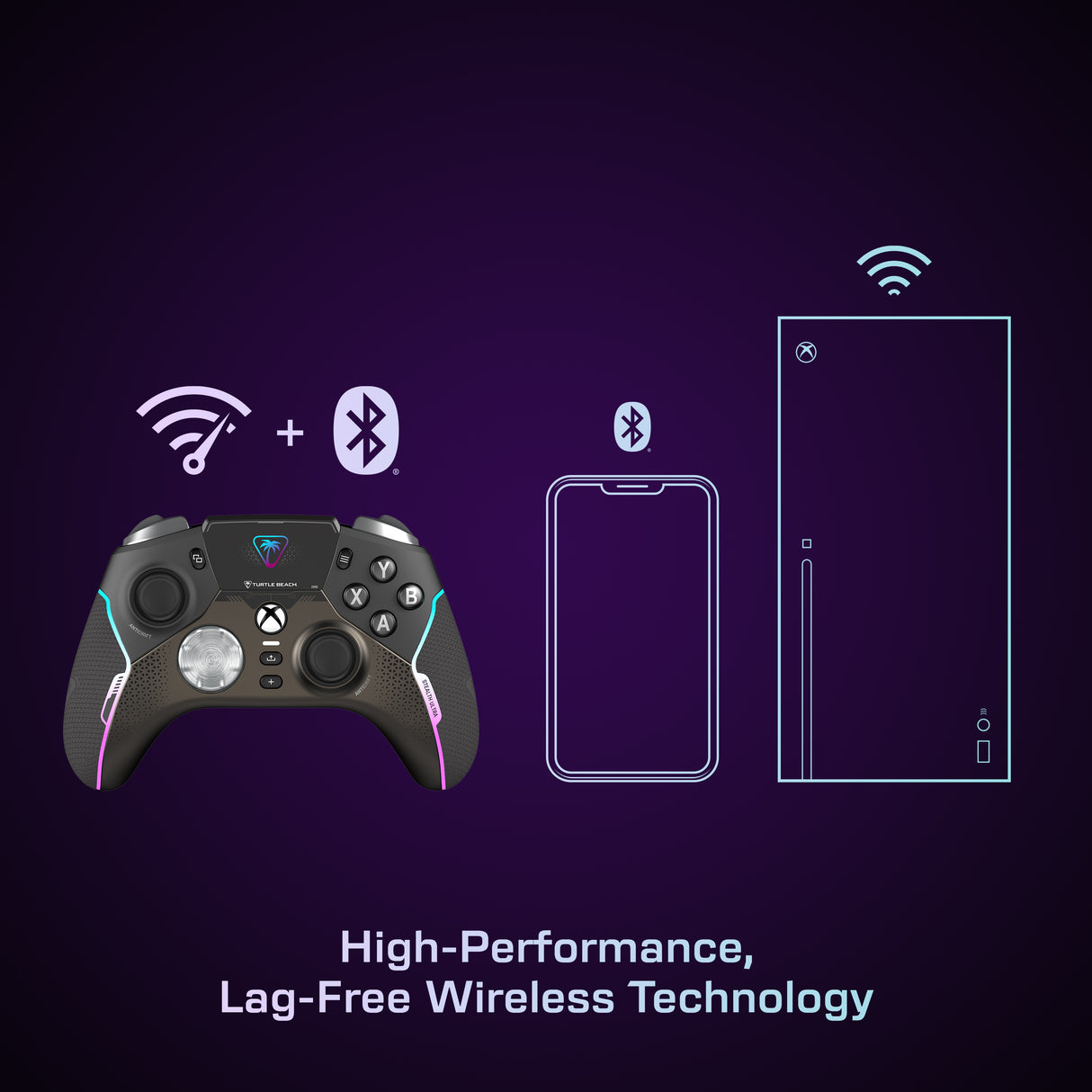 Turtle Beach Stealth Ultra XB Black Gaming Controller