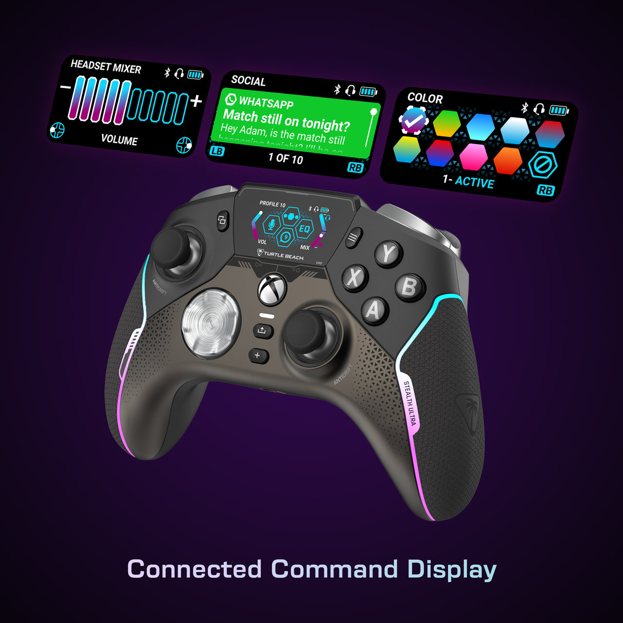 Turtle Beach Stealth Ultra XB Black Gaming Controller