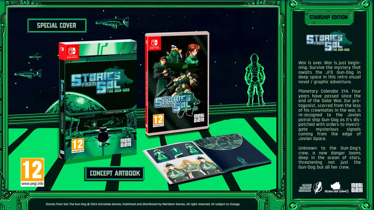 Stories from Sol: The Gun-Dog - Starship Edition (Switch)