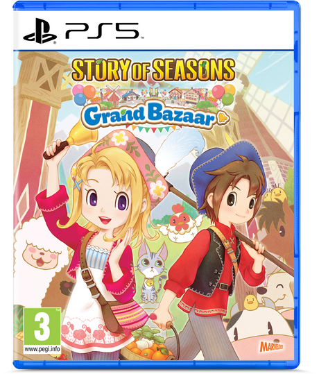 STORY OF SEASONS: Grand Bazaar (PS5)