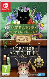 Strange Horticulture & Strange Antiquities Double Pack - 2 Games in 1 (Switch)
