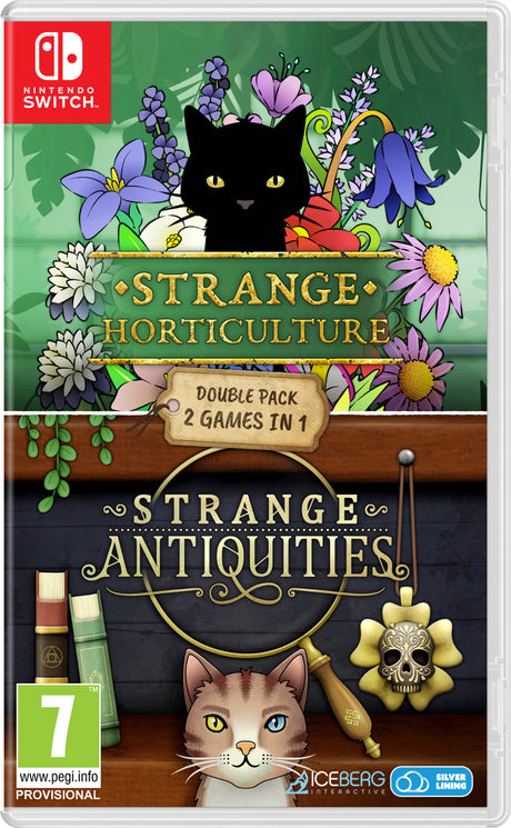 Strange Horticulture & Strange Antiquities Double Pack - 2 Games in 1 (Switch)