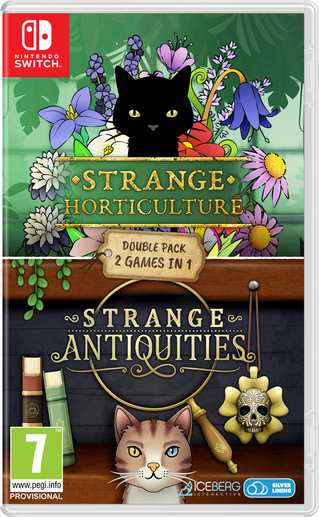 Strange Horticulture & Strange Antiquities Double Pack - 2 Games in 1 (Switch)