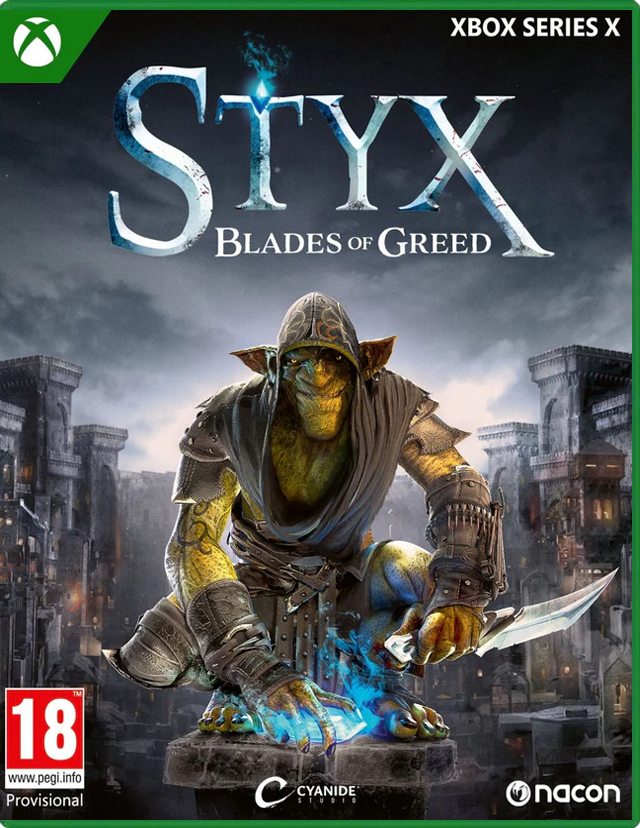 Styx: Blades of Greed (Xbox Series X)