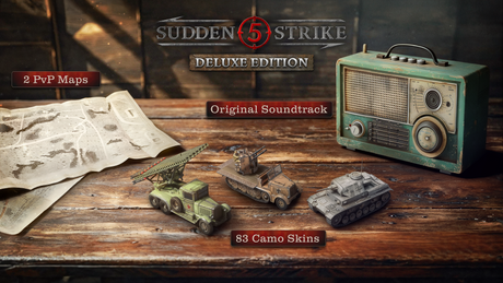 Sudden Strike 5 Deluxe Edition (PS5)