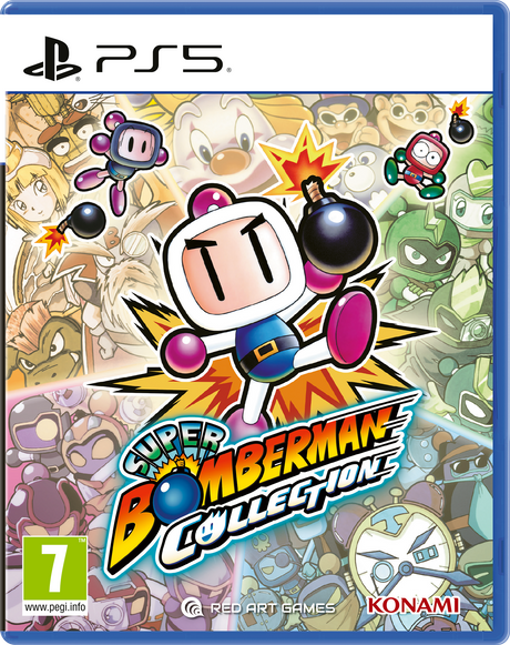 Super Bomberman Collection (PS5)