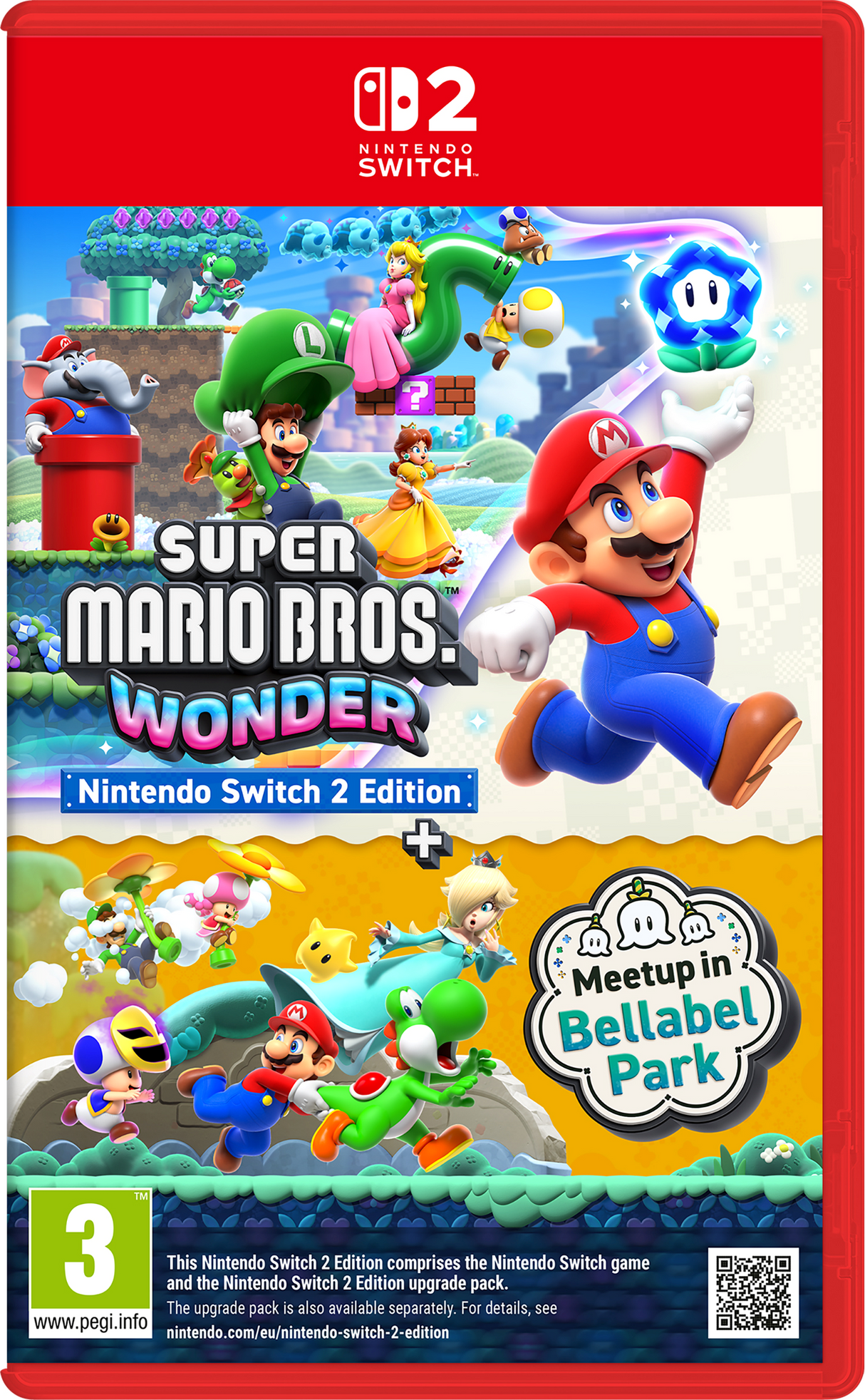 Super Mario Bros. Wonder Nintendo Switch 2 Edition (Switch 2)