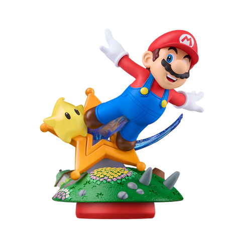 Mario & Luma amiibo