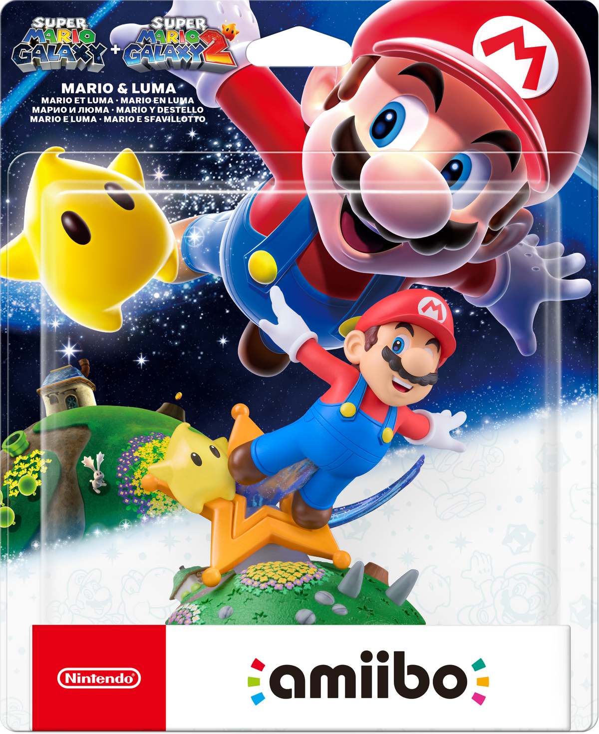 Ps Mario Mario & Luma amiibo – The Game Collection