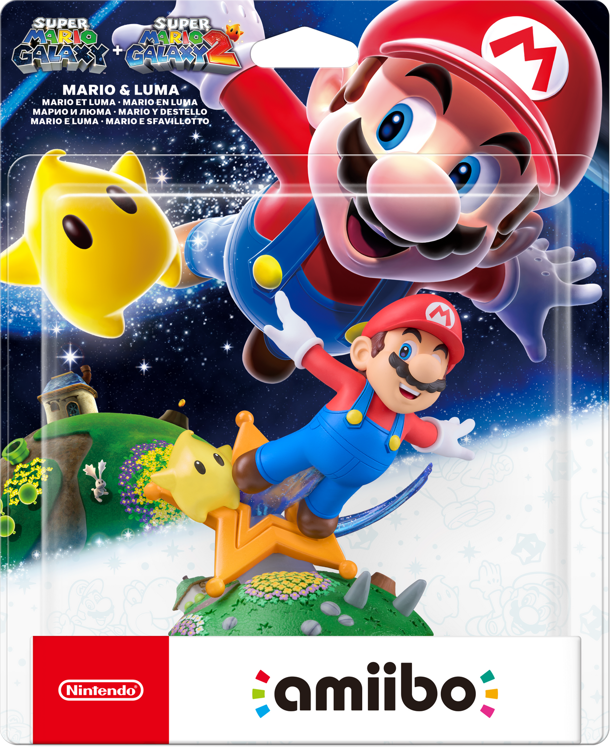 Mario & Luma amiibo