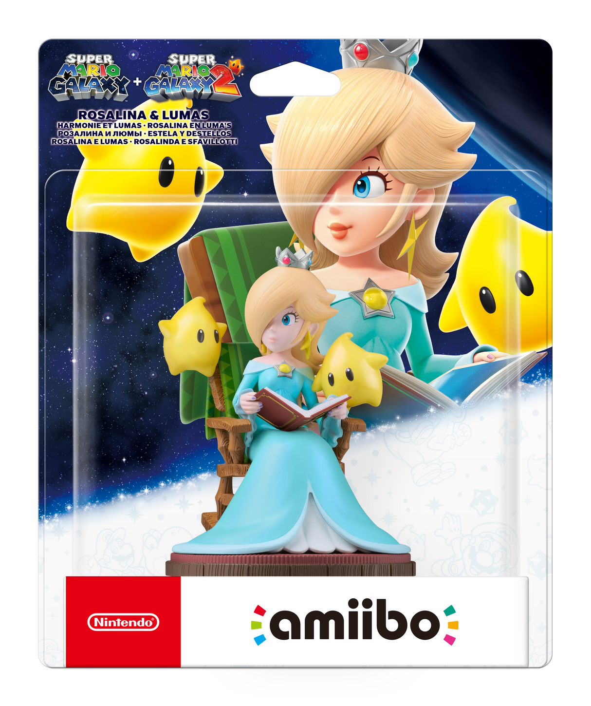 Rosalina & Lumas amiibo