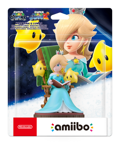 Rosalina & Lumas amiibo