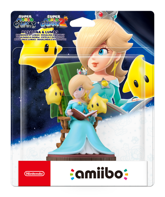 Rosalina & Lumas amiibo