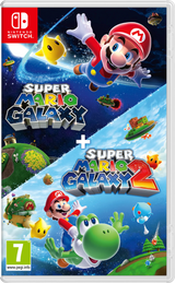 Super Mario Galaxy + Super Mario Galaxy 2 (Switch)