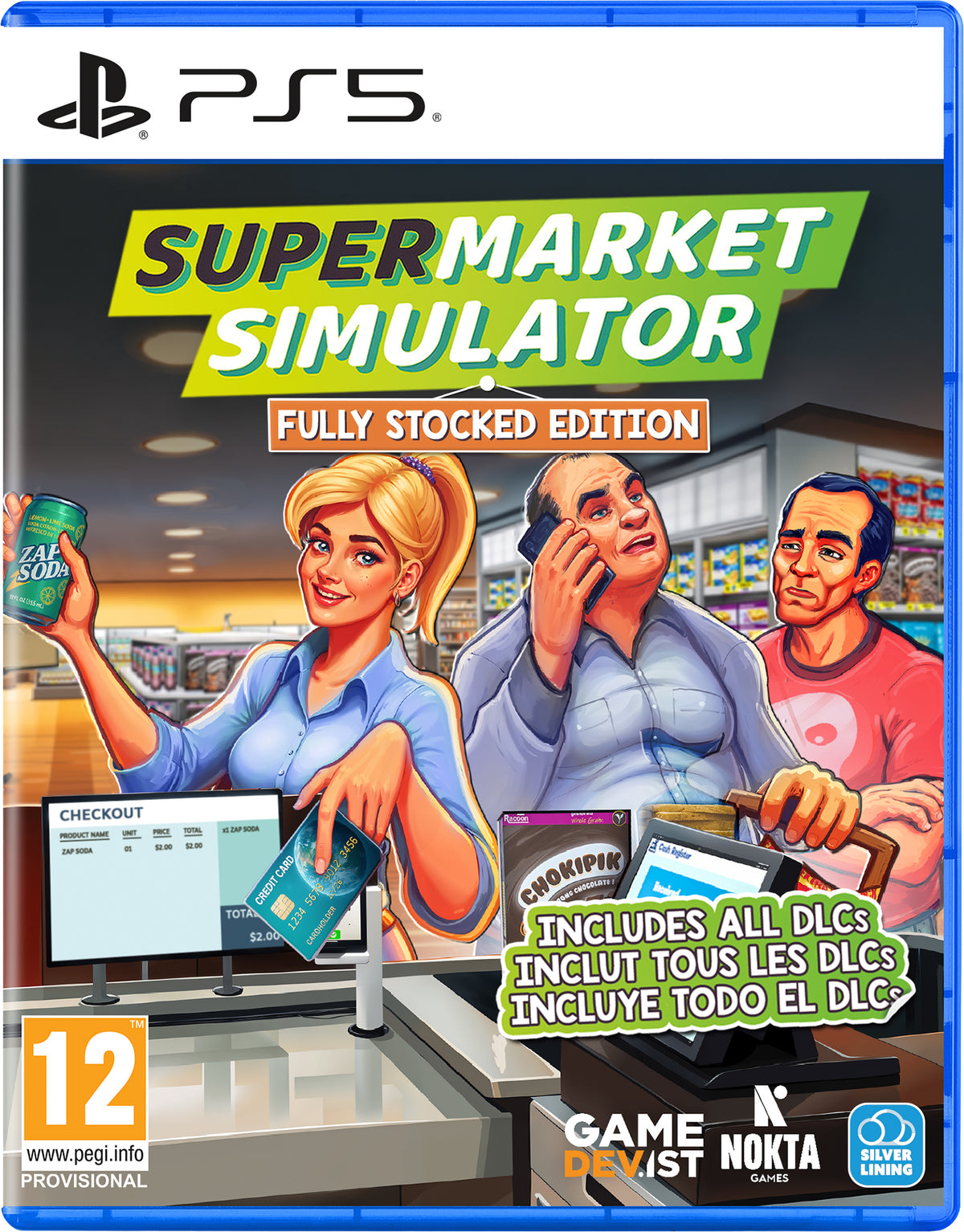 Supermarket Simulator: Fully Stocked Edition (PS5)
