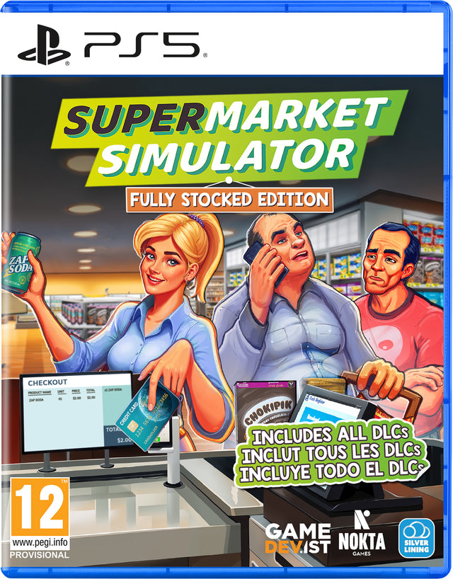 Supermarket Simulator: Fully Stocked Edition (PS5)