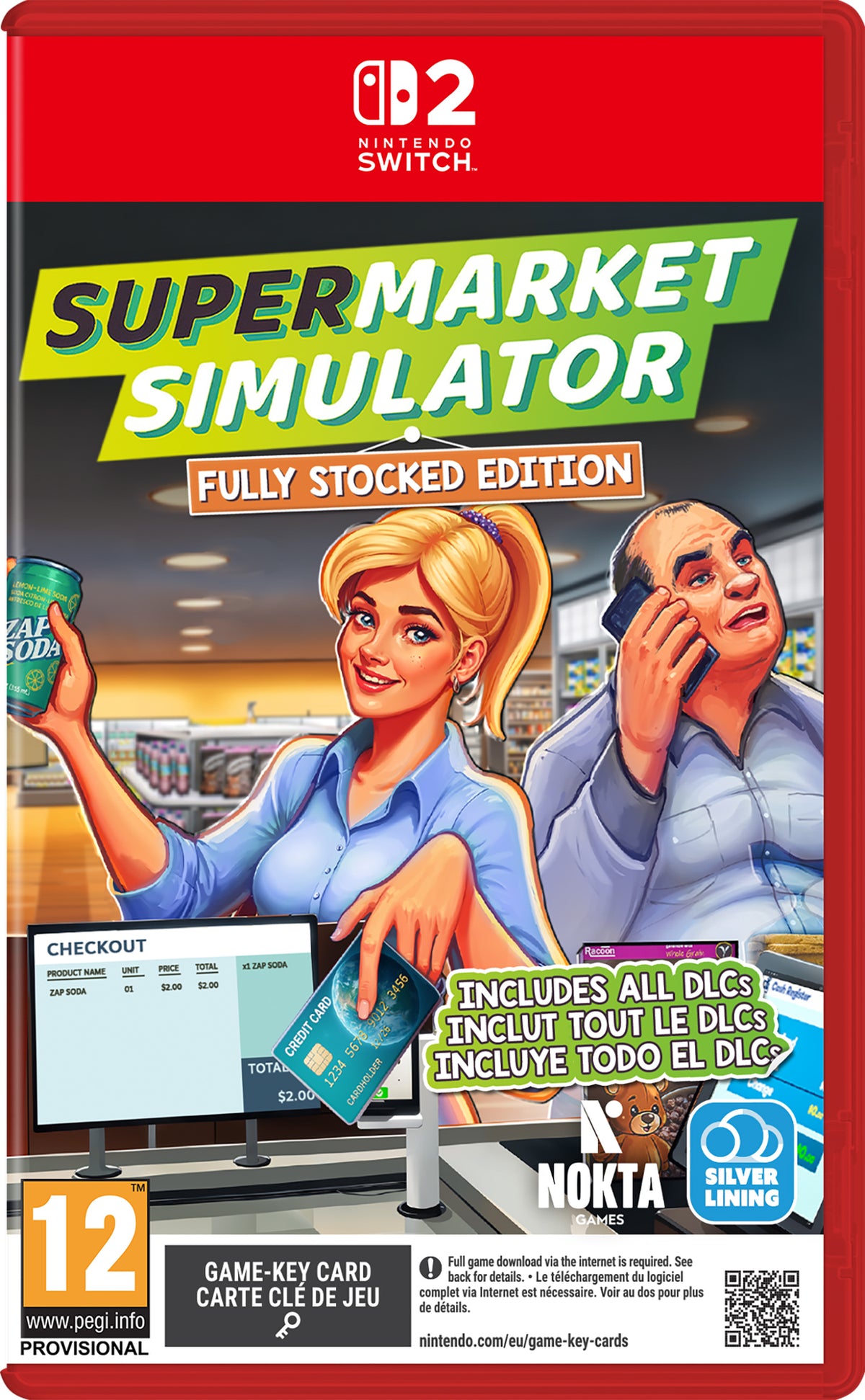 Supermarket Simulator: Fully Stocked Edition (Switch 2)