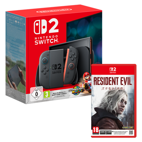 Nintendo Switch 2 Mario Kart World Bundle with Resident Evil Requiem (Switch 2)