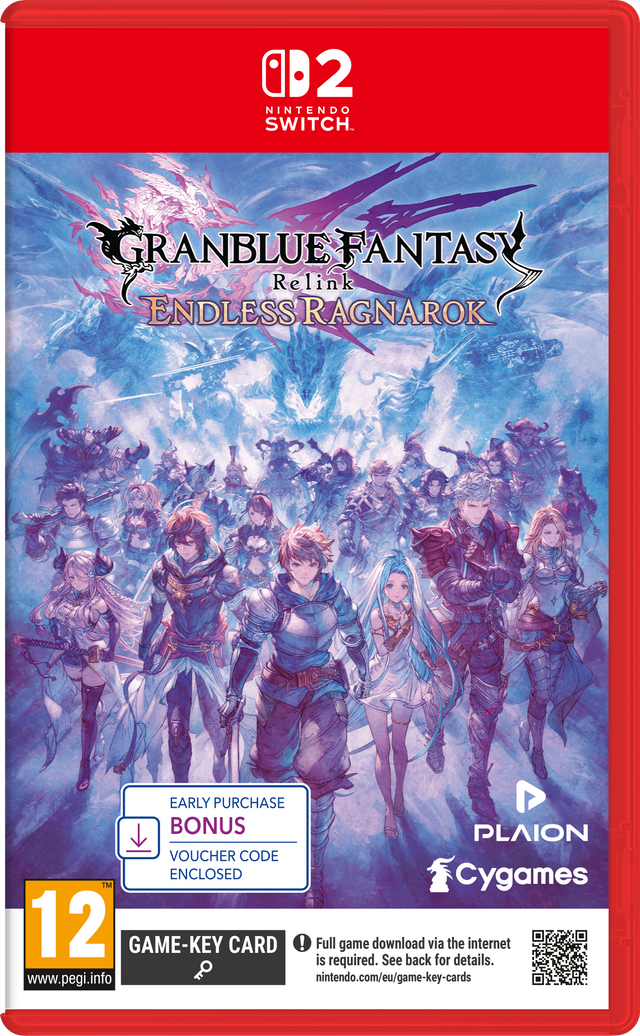 Granblue Fantasy: Relink – Endless Ragnarok Day One Edition (Switch 2)