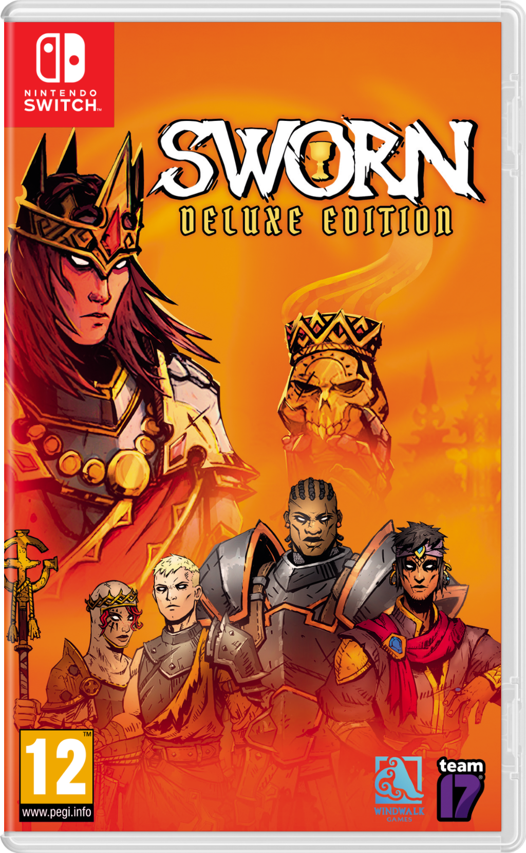SWORN: Deluxe Edition (Switch)