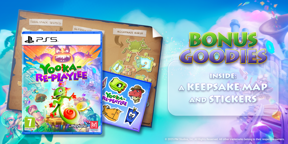 Yooka-Replaylee (PS5)