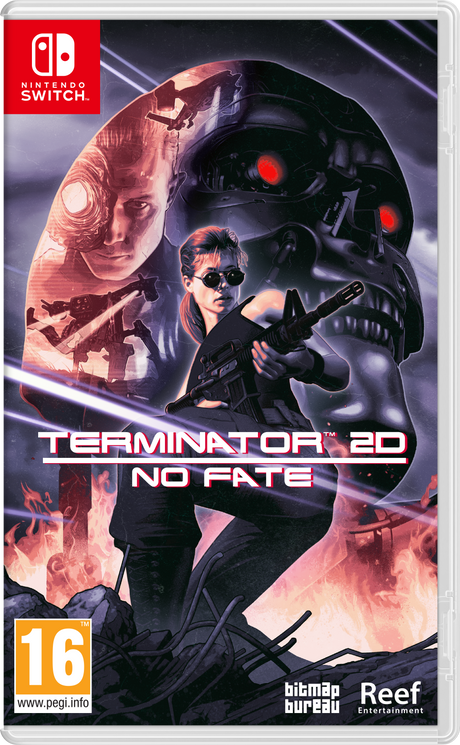 Terminator 2D: NO FATE – Standard Edition (Switch)