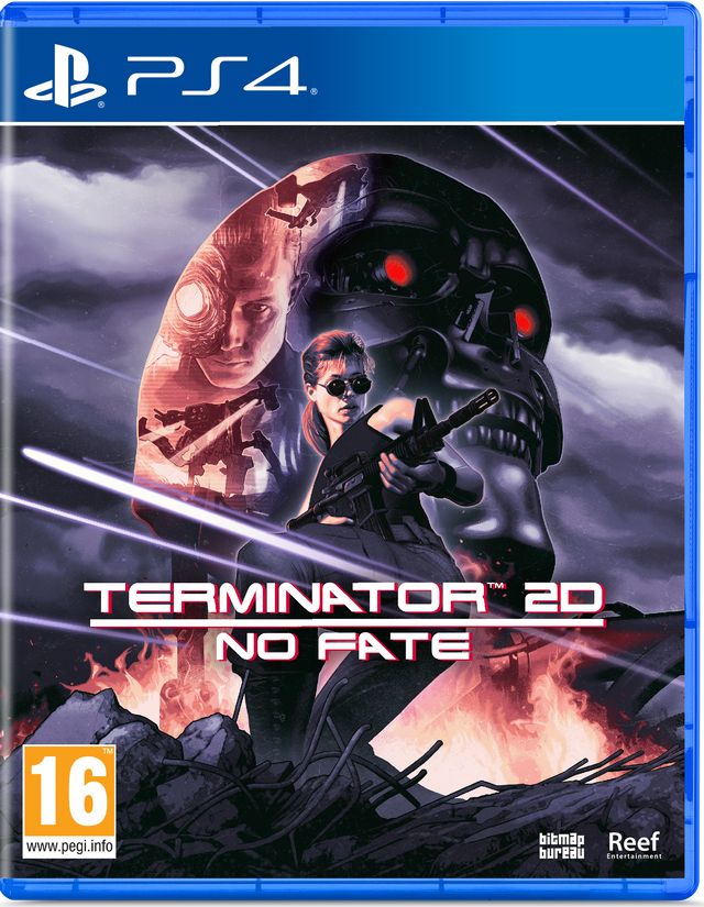 Terminator 2D: NO FATE – Standard Edition (PS4)