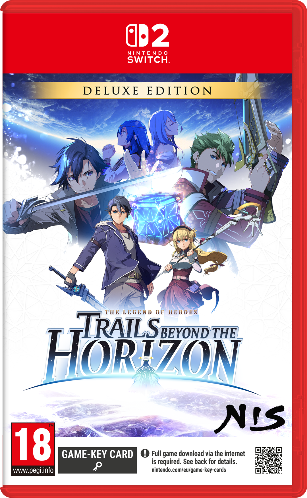 The Legend of Heroes: Trails beyond the Horizon - Deluxe Edition (Switch 2)