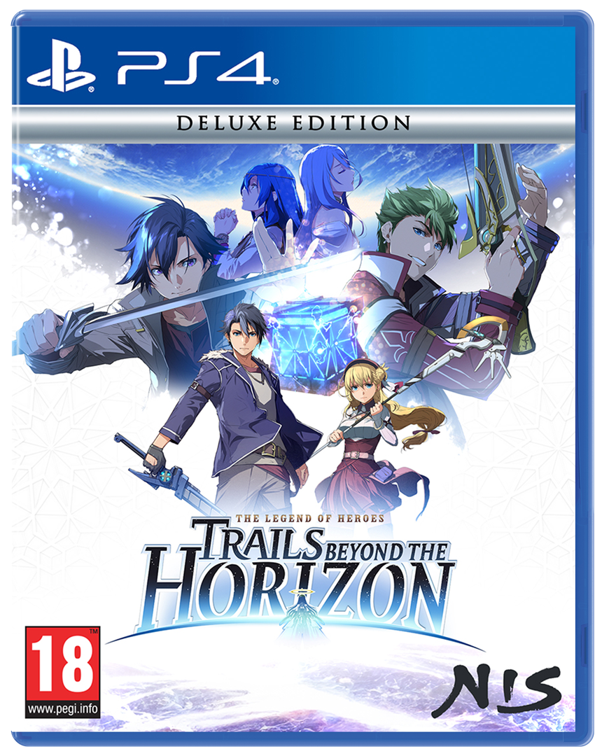 The Legend of Heroes: Trails beyond the Horizon - Deluxe Edition (PS4)