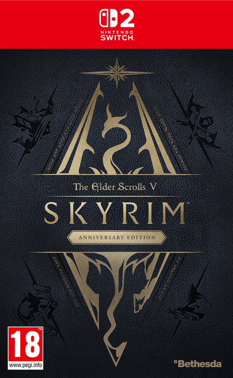 The Elder Scrolls V: Skyrim Anniversary Edition [Code in a Box] (Switch 2)