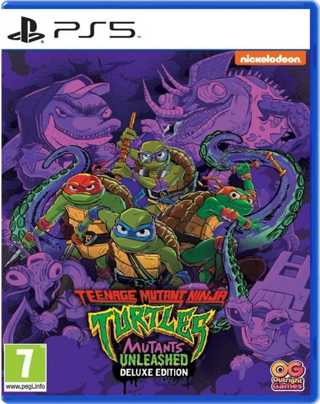 Teenage Mutant Ninja Turtles: Mutants Unleashed Deluxe Edition (PS5)