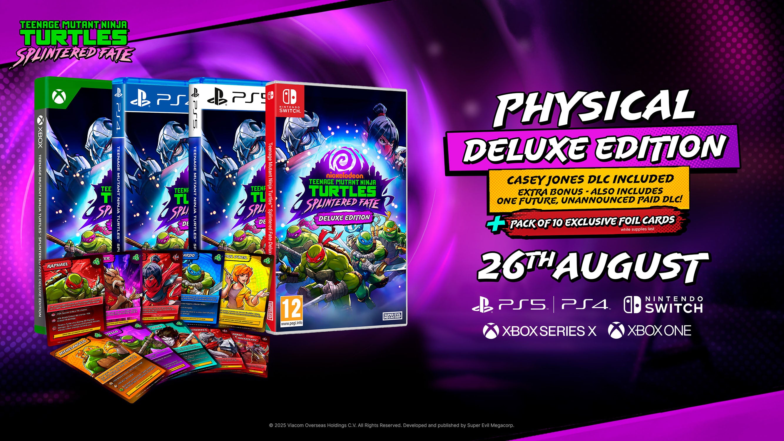 Teenage Mutant Ninja Turtles: Splintered Fate - Deluxe Edition (Xbox Series X)