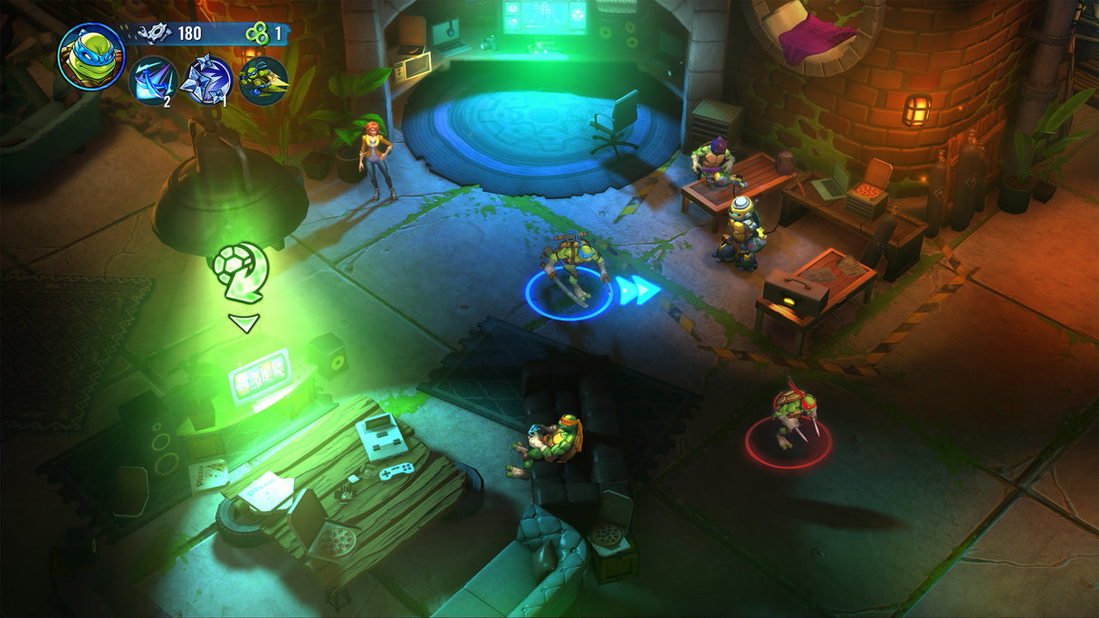 Teenage Mutant Ninja Turtles: Splintered Fate - Legendary Edition (Switch 2)