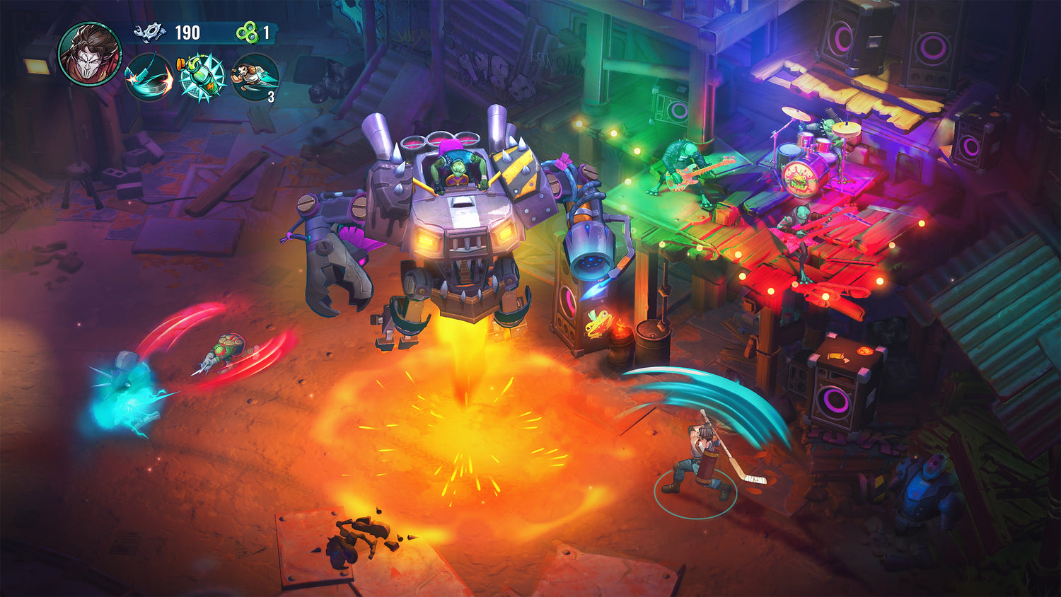 Teenage Mutant Ninja Turtles: Splintered Fate - Legendary Edition (Switch 2)