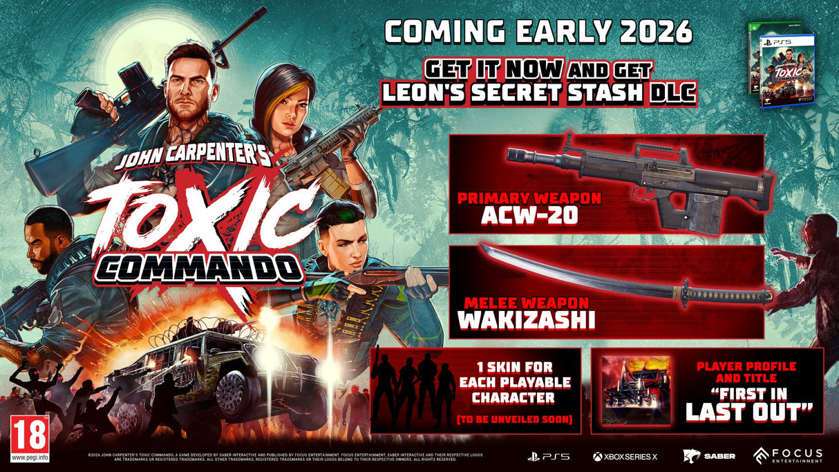 John Carpenter’s Toxic Commando (PS5)