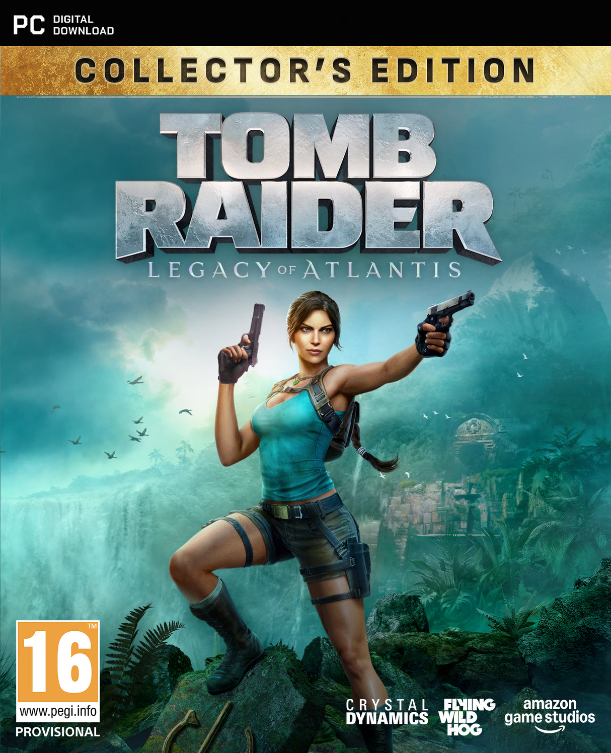 Tomb Raider: Legacy of Atlantis Collector's Edition [Code in a Box] (PC)