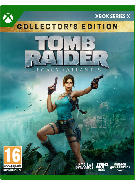 Tomb Raider: Legacy of Atlantis Collector's Edition (Xbox Series X)